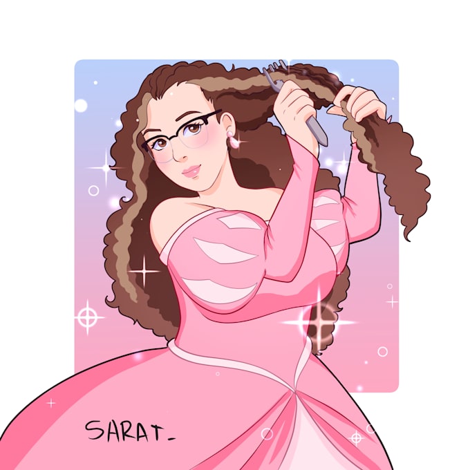draw you as a princess