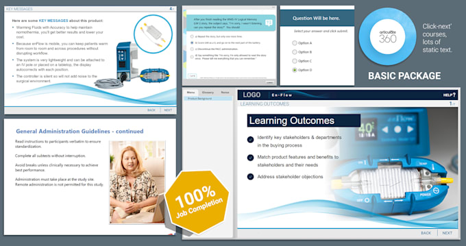 make interactive elearning courses in articulate storyline 360