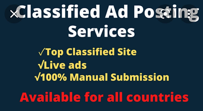 ad posting , data entry