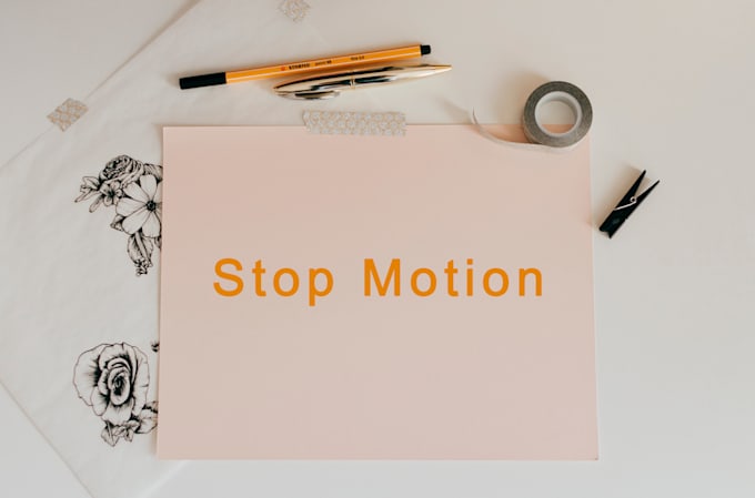 make creative stop motion animation