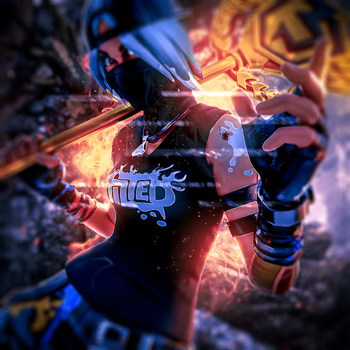 make a custom anime banner and a profile picture