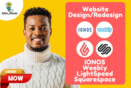 design premium ionos squarespace website design weebly and lightspeed website