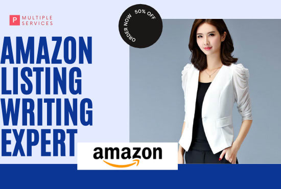 do amazon product listing copywriting