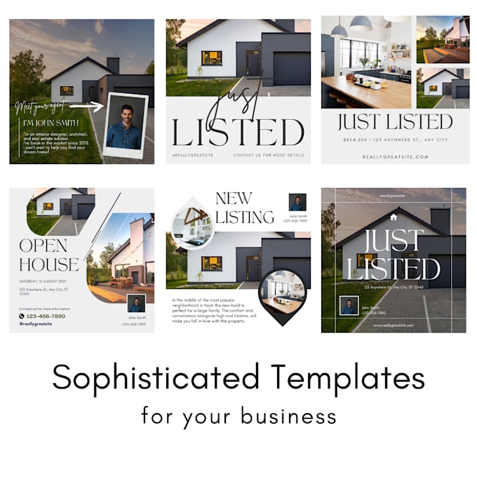 deliver custom canva templates for an aesthetic feed