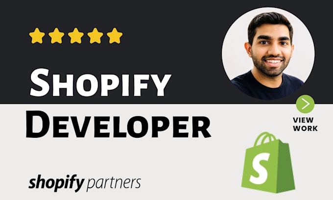 do shopify development and customization