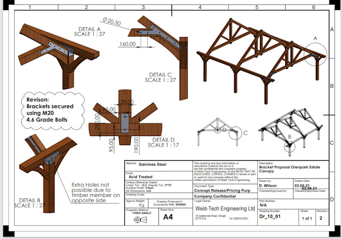 make a 3d model design  using solid works
