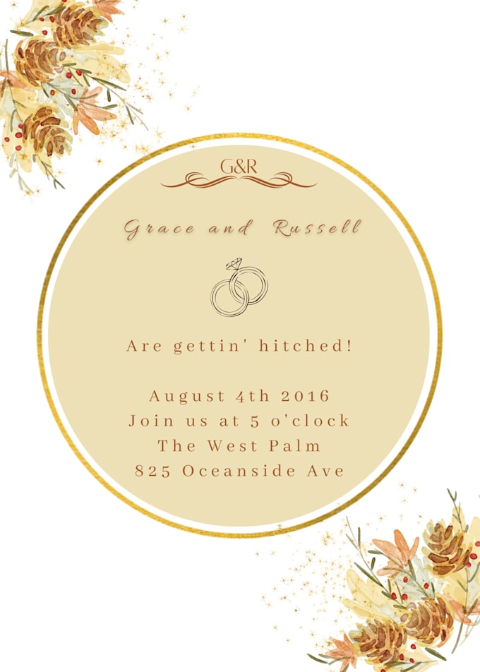 do any custom cards for you,wedding invitation,baby shower cards