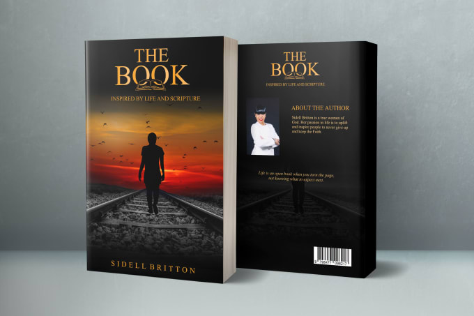 Do a unique book cover and kdp cover design by Aleesha_ | Fiverr