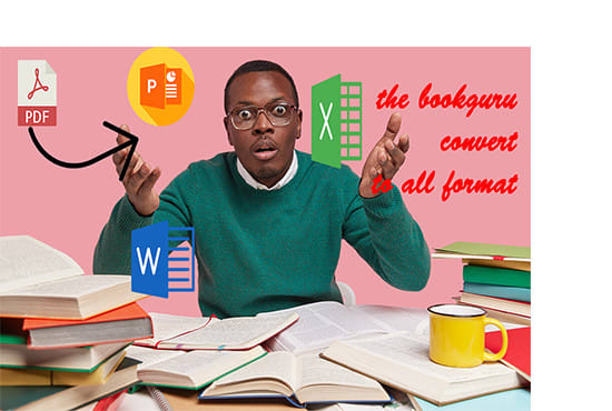 convert from PDF to any file format