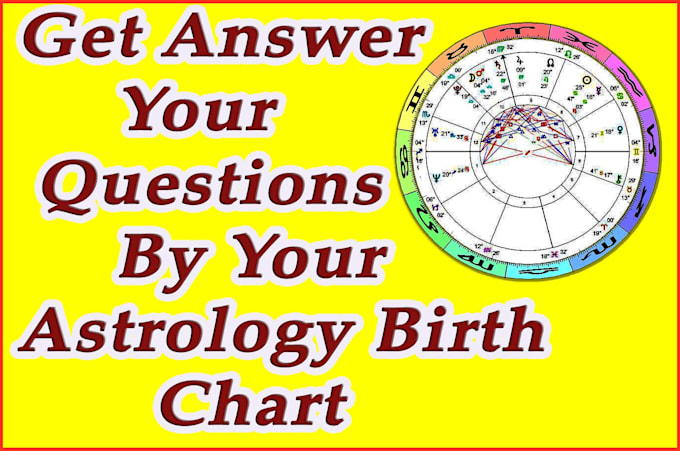 answer your questions by your astrology birth chart