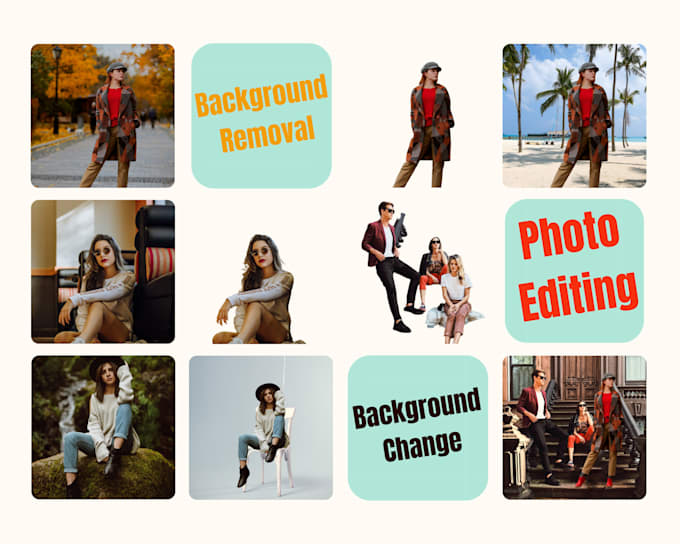 Do editing, removing background, face swap, retouching, resizing images by Advuzma Fiverr