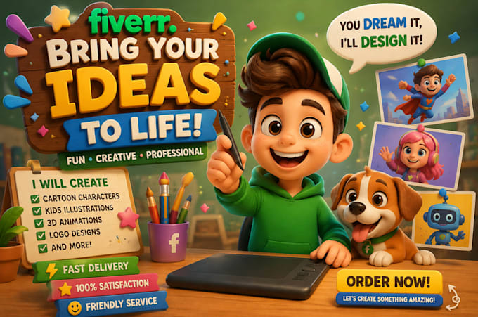 do children picture book illustrations, story book illustrations and book cover