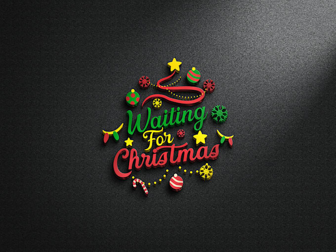 desig christmas,new year,easter 3d logo in 24 hrs