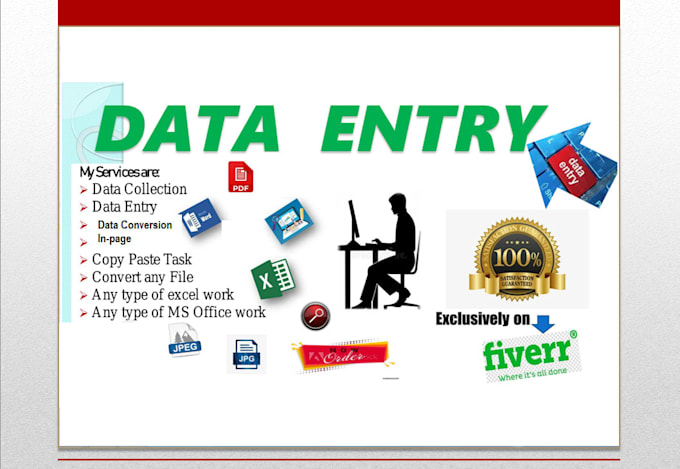fast data entry worker