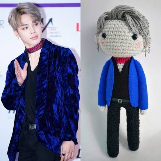 make custom crochet character and baby suits