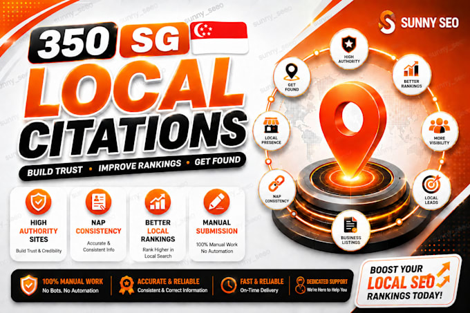 do best 350 singapore local citations and directories for local seo