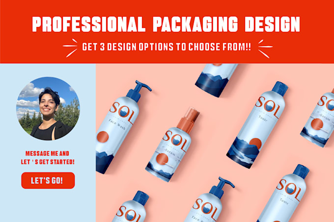 design product packaging box design for small businesses