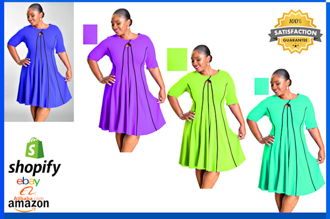 do color correction or color replacement service very fast