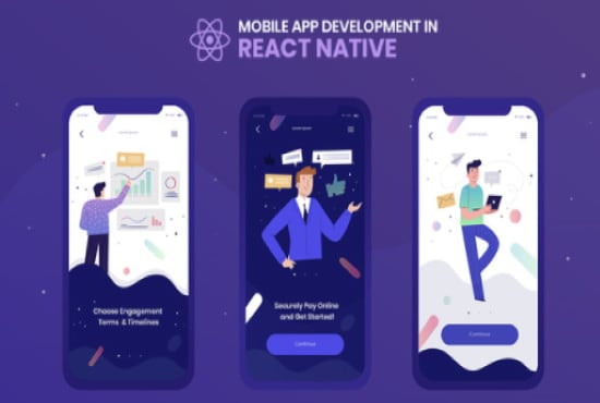Create cross platform mobile app using react native by Mtaimoorkhan ...