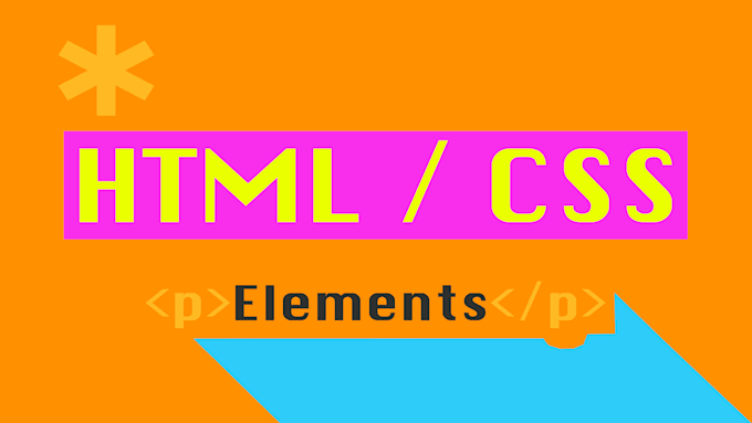 Create html and css elements for your website by Nakazoomi | Fiverr
