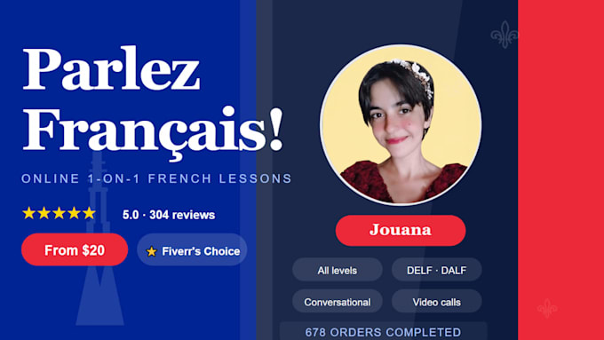 teach you and help you learn french