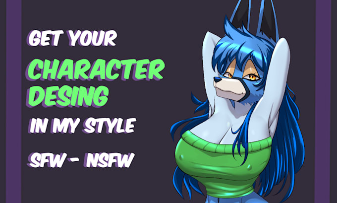 draw your furrys in my nsfw or sfw style
