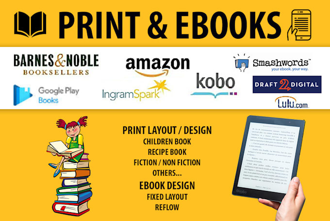 convert your raw document into epub kindle