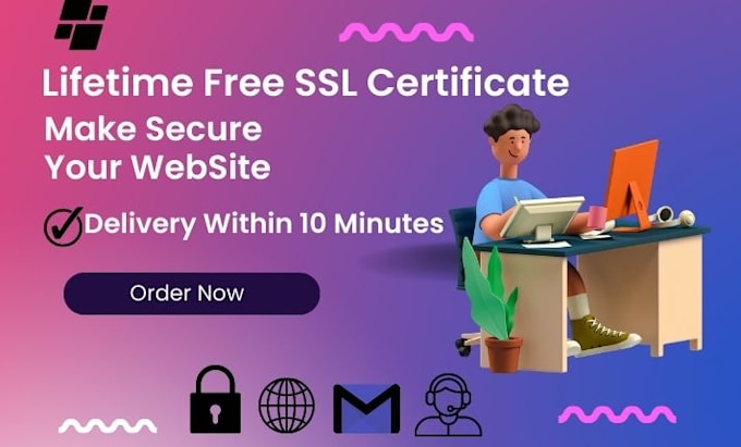 install or fix an ssl certificate within 10 minutes