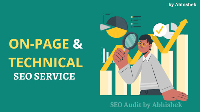 do onpage SEO and technical optimization service of website