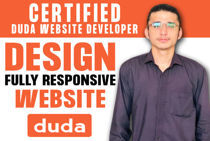 Review I will design, redesign modify websites using duda website builder