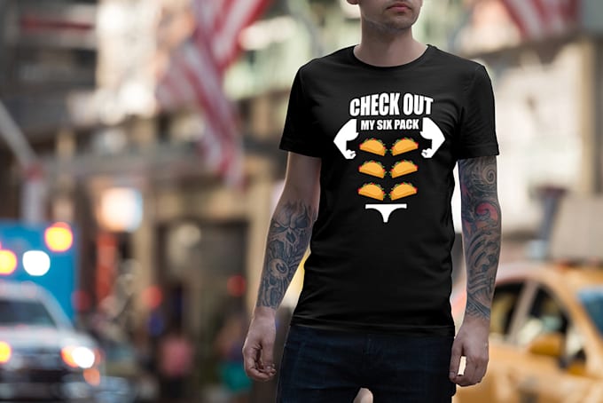 do bulk eyecatching tshirt design for your pod business