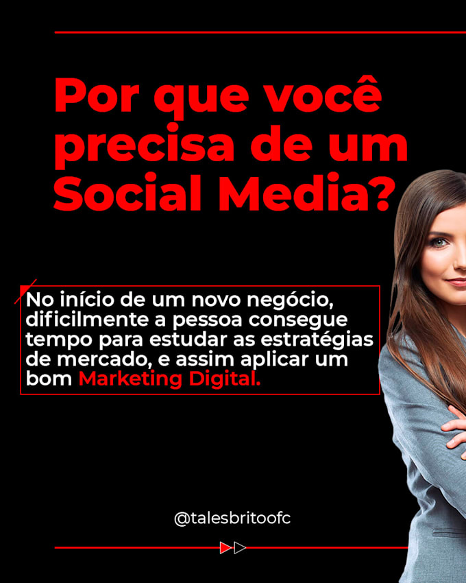 create social media and logo