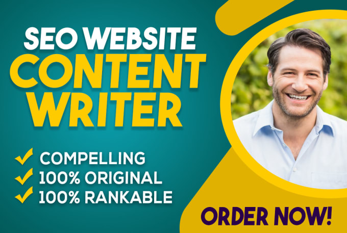 Hire a freelancer to be your content writer for website or copywriter