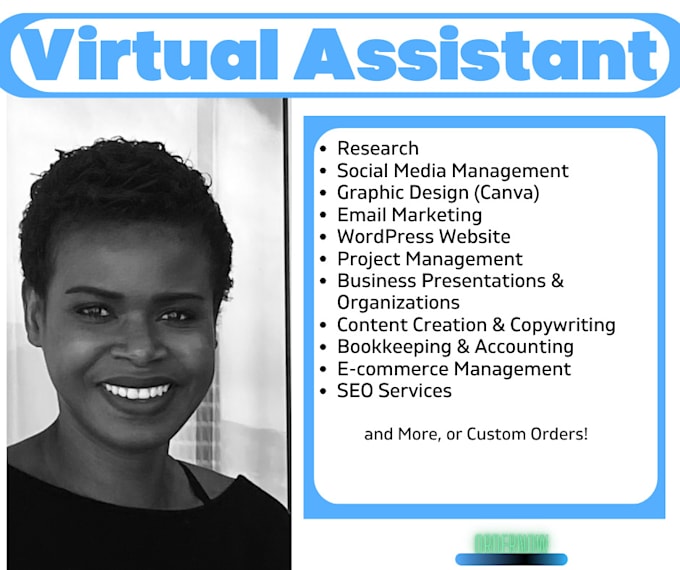 be your professional virtual assistant