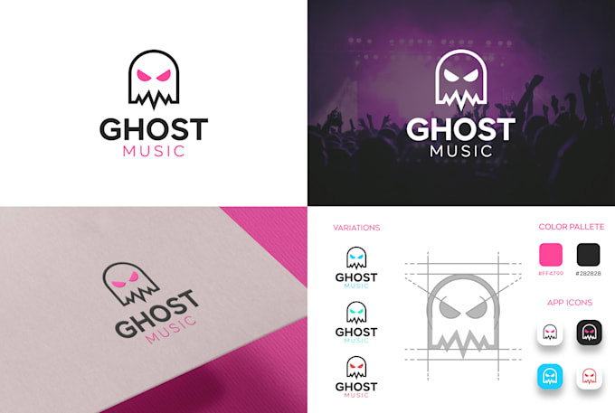 design a modern minimalist logo for you