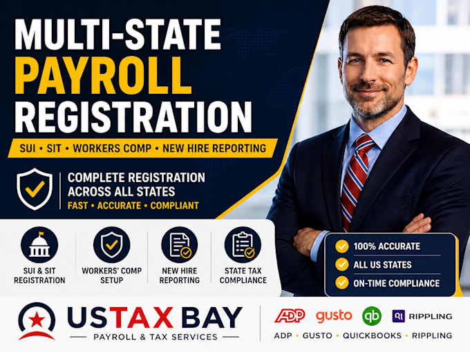 register payroll tax accounts in all 50 usa states