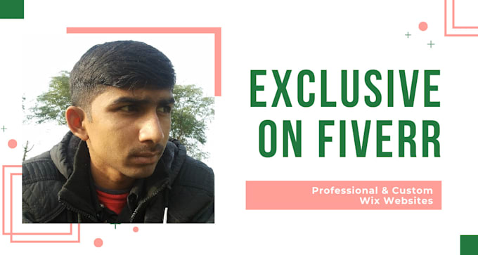 design professional wix website desktop and mobile friendly