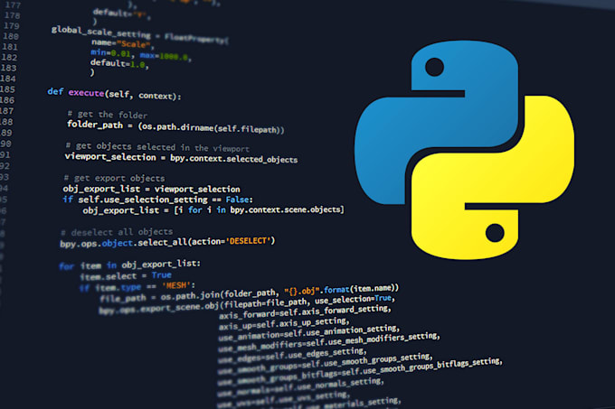 Create python projects for you by Ifrah_shaheen | Fiverr