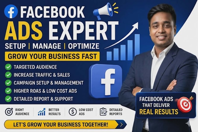 do professional facebook marketing and ads campaign management