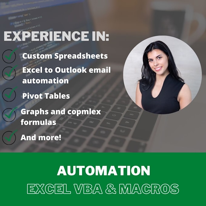 Create a vba excel macro in excel to automate your work by Kats_finance ...
