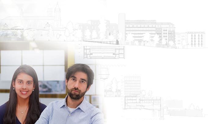 design and draw architectural plans for your project