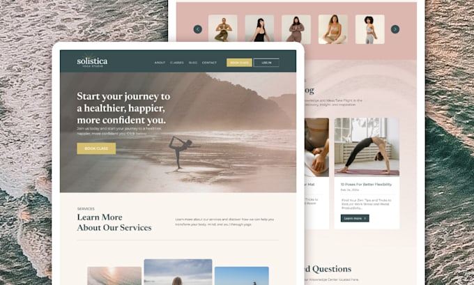 design a wordpress website for your therapy or mental health practice