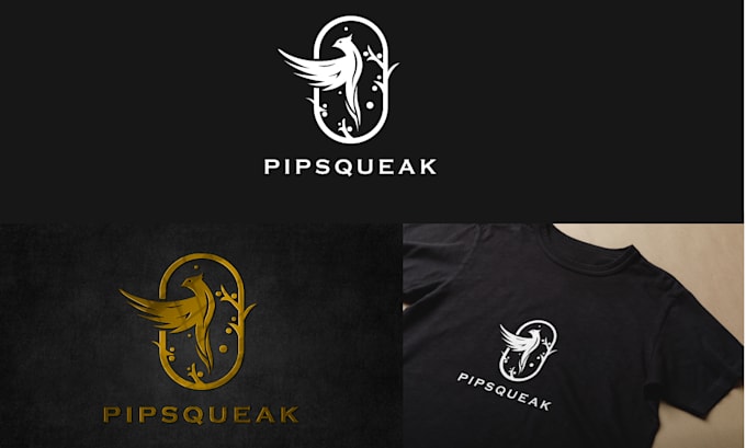 do flat minimalist and trendy logo design in 24 hours