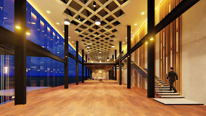 design  interior  hall,weeding hall, landscape, bedroom