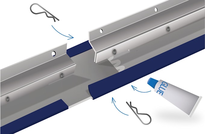 create an instructional illustration for your product