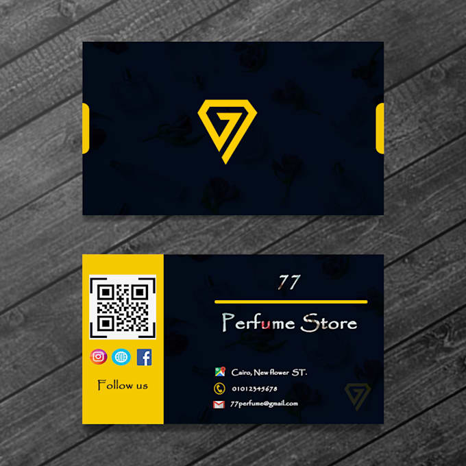 do professional business card design