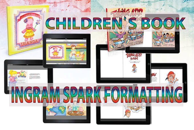 convert your book ready for print on ingramspark