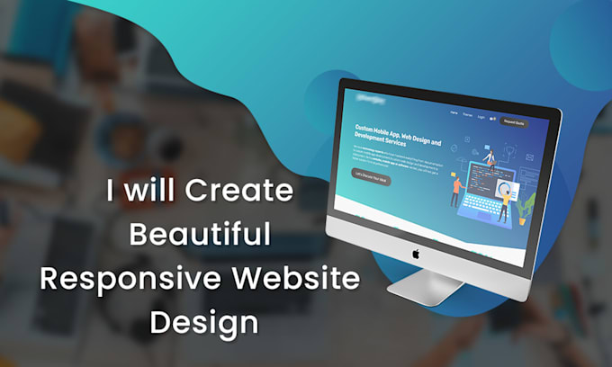 Create a beautiful responsive website design in html css bootstrap by ...