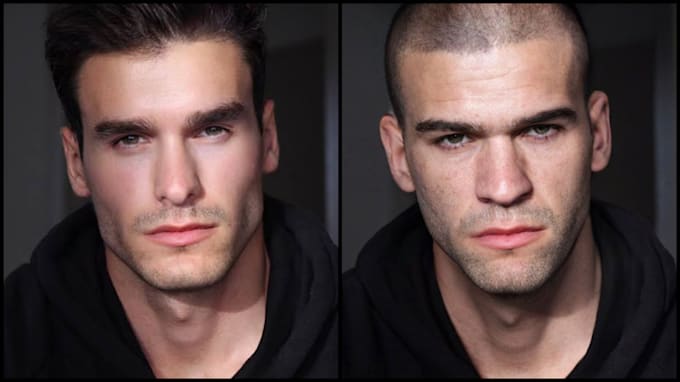 morph a human face, skull, good price