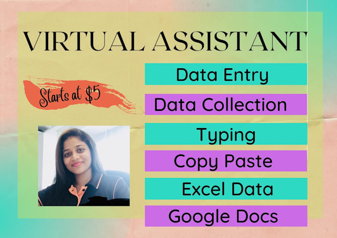 Be your virtual assistant for any data entry tasks by Nishadi_perera ...